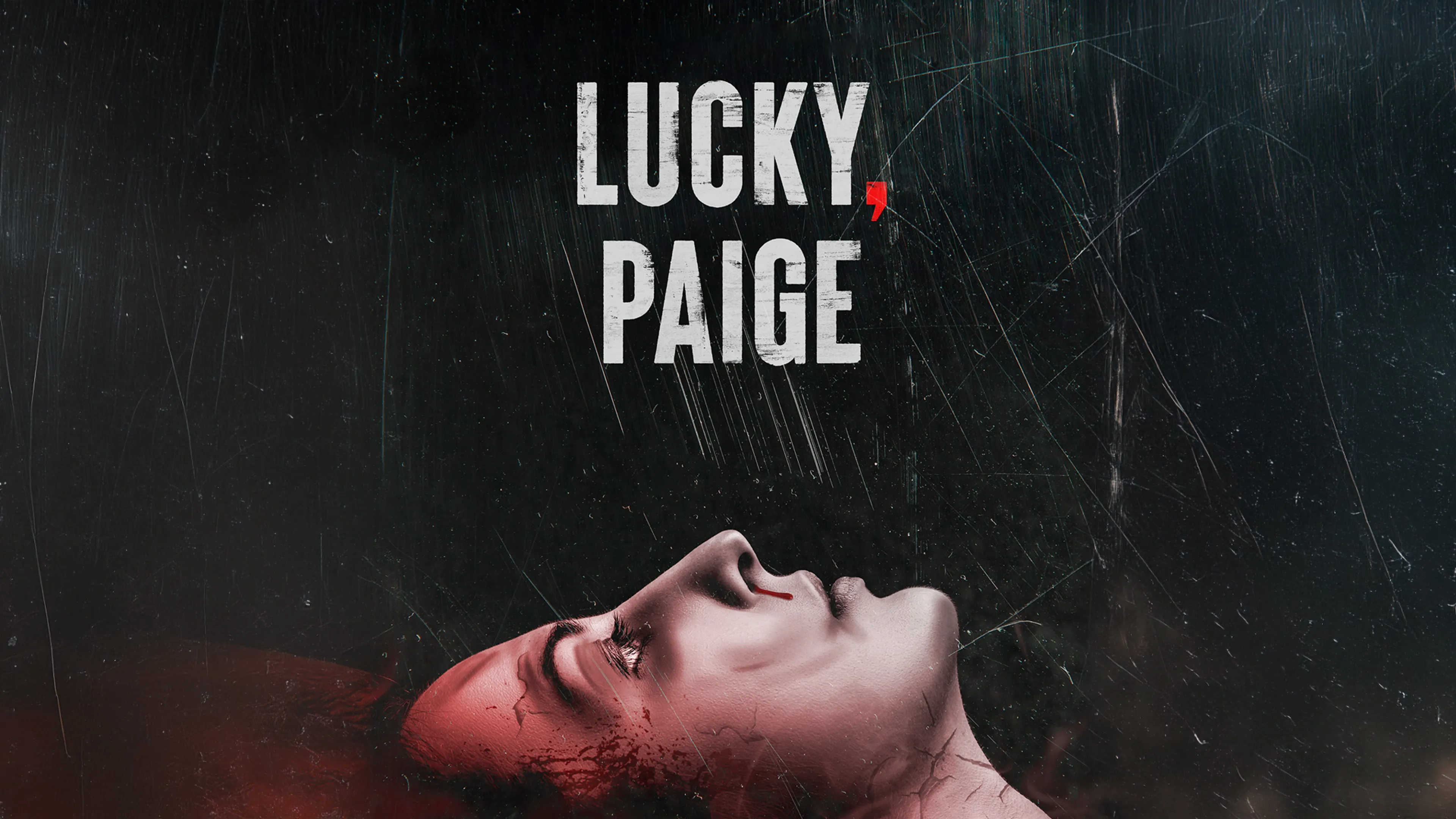 Lucky, Paige poster